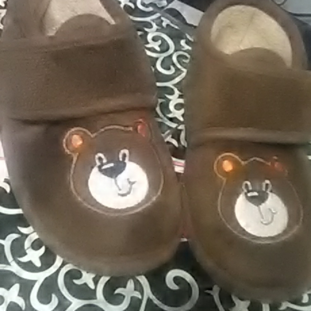 'Carter's' Children's Bear slippers